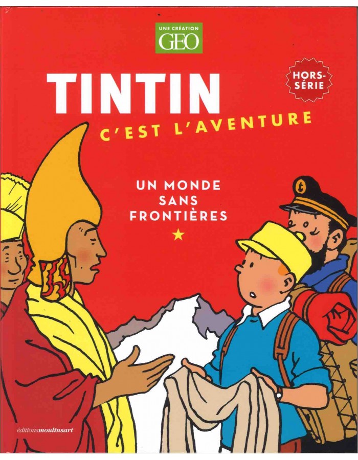 TINTIN C'EST L'AVENTURE HORS SÉRIE2611
